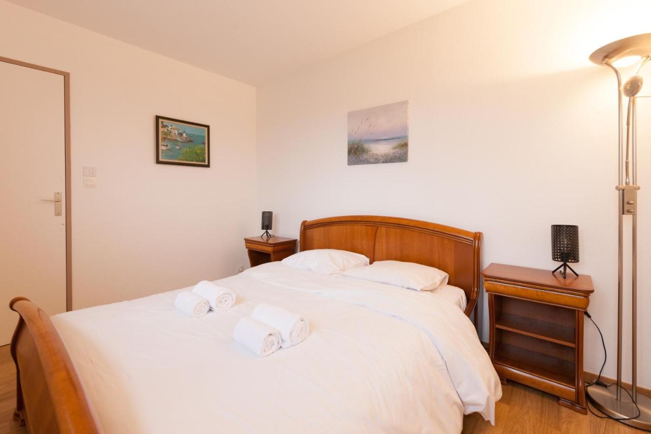 Le Kernoguet Apartment Vannes Bagian luar foto