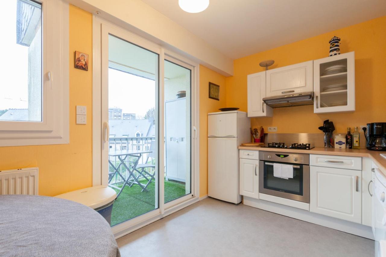 Le Kernoguet Apartment Vannes Bagian luar foto