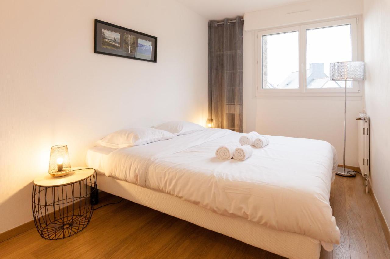 Le Kernoguet Apartment Vannes Bagian luar foto