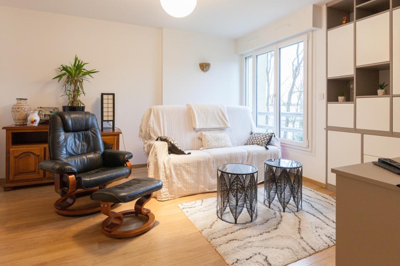 Le Kernoguet Apartment Vannes Bagian luar foto