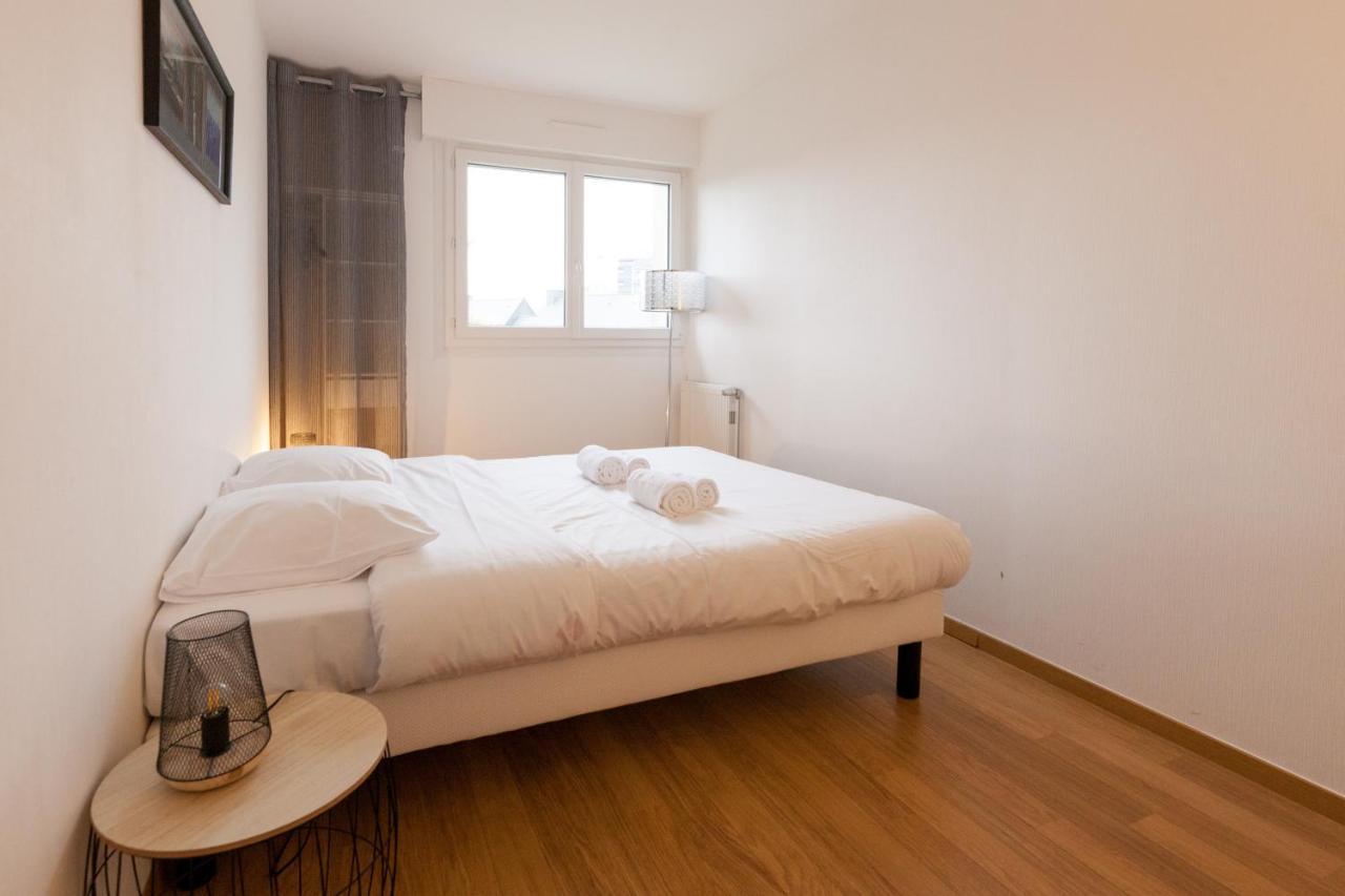 Le Kernoguet Apartment Vannes Bagian luar foto